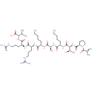 L-Valine,L-alanyl-L-prolyl-L-threonyl-L-lysyl-L-alanyl-L-lysyl-L-arginyl-L-arginyl-