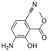 BENZOIC ACID 3-AMINO-6-CYANO-2-HYDROXY-,METHYL ESTER