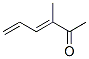 3,5-Hexadien-2-one, 3-methyl-, (E)-