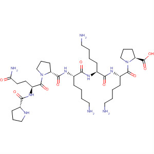 L-Proline, L-prolyl-L-glutaminyl-L-prolyl-L-lysyl-L-lysyl-L-lysyl-