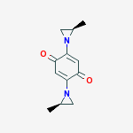 2,5-bis[(2R)-2-methylaziridin-1-yl]cyclohexa-2,5-diene-1,4-dione