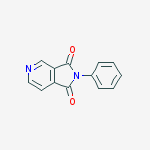 2-phenyl-1h-pyrrolo[3,4-c]pyridine-1,3(2h)-dione