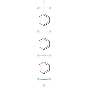 Benzene, 1,4-bis[dichloro[4-(trichloromethyl)phenyl]methyl]-
