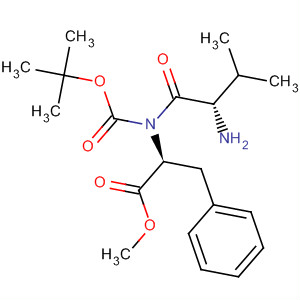 L-Phenylalanine, N-[(1,1-dimethylethoxy)carbonyl]-L-valyl-, methyl ester