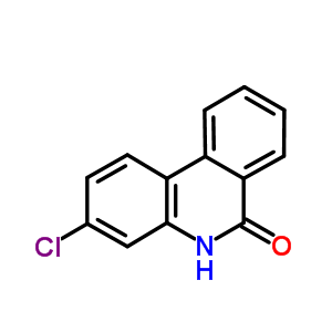 3-chlorophenanthridin-6(5h)-one
