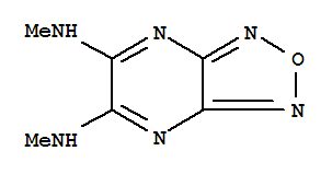 [1,2,5]Oxadiazolo[3,4-b]pyrazine-5,6-diamine,N5,N6-dimethyl-