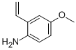 2-ethenyl-4-methoxyaniline