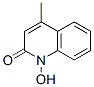1-Hydroxy-4-methyl-2(1H)-quinolinone