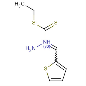 Hydrazinecarbodithioic acid, (2-thienylmethylene)-, ethyl ester