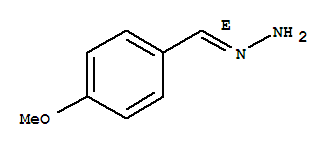 BENZALDEHYDE, 4-METHOXY-, HYDRAZONE, [C(E)]-
