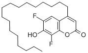 6,8-DIFLUORO-4-HEPTADECYL-7-HYDROXYCOUMARIN