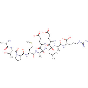 L-Arginine,L-alanyl-L-threonyl-L-prolyl-L-methionyl-L-a-glutamyl-L-alanyl-L-a-glutamyl-L-leucyl-L-alanyl-