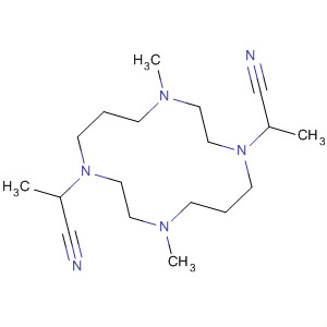 1,4,8,11-Tetraazacyclotetradecane-1,8-dipropanenitrile, 4,11-dimethyl-