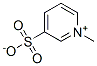 1-methyl-3-sulphonatopyridinium