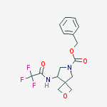 benzyl 8-[(2,2,2-trifluoroacetyl)amino]-2-oxa-6-azaspiro[3.4]octane-6-carboxylate