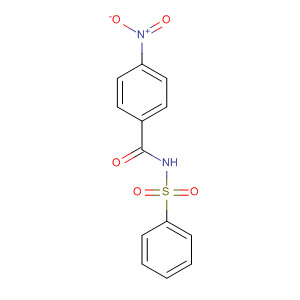 Benzamide, 4-nitro-N-(phenylsulfonyl)-