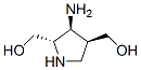 2,4-Pyrrolidinedimethanol,3-amino-, (2S,3S,4S)-