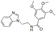 N-[2-(1H-Benzimidazol-1-yl)ethyl]-3,4,5-trimethoxybenzamide