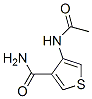 3-Thiophenecarboxamide,  4-(acetylamino)-