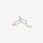 (1S,2S,4R,5S,6S)-6-(chloromethyl)-3-oxatricyclo[3.2.1.0~2,4~]octane