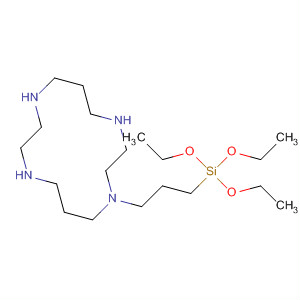 1,4,8,11-Tetraazacyclotetradecane, 1-[3-(triethoxysilyl)propyl]-