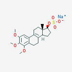 Sodium;[(13s,14s,17s)-2,3,4-trimethoxy-13-methyl-6,7,11,12,14,15,16,17-octahydrocyclopenta[a]phenanthren-17-yl] Sulfate