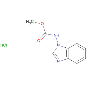 Carbamic acid,1H-benzimidazol-2-yl-,methyl ester,hydrochloride