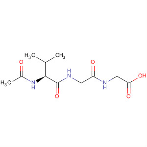 Glycine, N-[N-(N-acetyl-L-valyl)glycyl]-