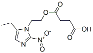 Succinic acid 1-[2-(5-ethyl-2-nitro-1H-imidazol-1-yl)ethyl] ester