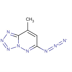 Tetrazolo[1,5-b]pyridazine, 6-azido-8-methyl-