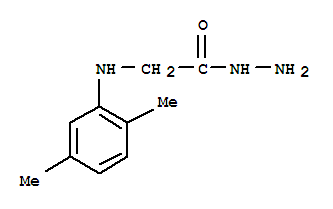 2-[(2,5-dimethylphenyl)amino]acetohydrazide 