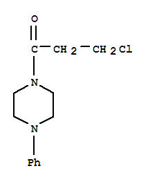 3-chloro-1-(4-phenylpiperazin-1-yl)propan-1-one