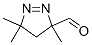 3H-Pyrazole-3-carboxaldehyde,4,5-dihydro-3,5,5-trimethyl-