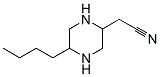 1-Piperazineacetonitrile,4-butyl-