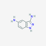 1H-Indazole-3-carbonitrile, 4-(phenylmethoxy)-