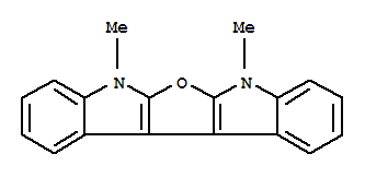 FURO[2,3-B:5,4-B]DIINDOLE,5,7-DIHYDRO-5,7-DIMETHYL-