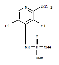 PHOSPHORAMIDIC ACID (3,5-DICHLORO-2-(TRICHLOROMETHYL)-PYRIDIN-4-YL)-,DIMETHYL ESTER