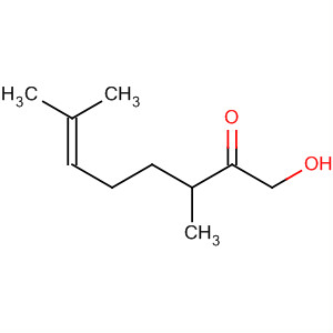6-Octen-2-one, 1-hydroxy-3,7-dimethyl-