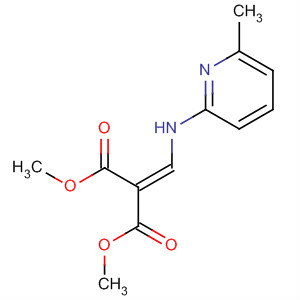 Propanedioic acid, [[(6-methyl-2-pyridinyl)amino]methylene]-, dimethylester