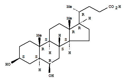 (3beta,5alpha,6beta)-3,6-dihydroxycholan-24-oic acid