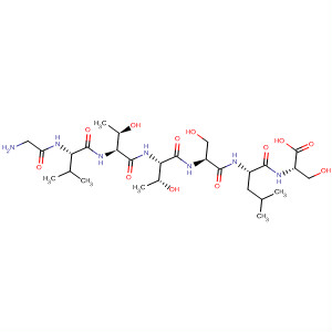 L-Serine, glycyl-L-valyl-L-threonyl-L-threonyl-L-seryl-L-leucyl-