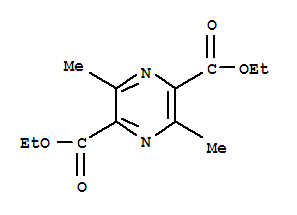 diethyl 3,6-dimethylpyrazine-2,5-dicarboxylate