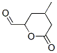 2H-Pyran-2-carboxaldehyde,tetrahydro-4-methyl-6-oxo-