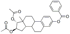[(16R,17R)-16,17-diacetyloxy-13-methyl-6,7,8,9,11,12,14,15,16,17-decah ydrocyclopenta[a]phenanthren-3-yl] benzoate