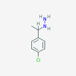 1-(1-(4-chlorophenyl)ethyl)hydrazine