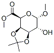 alpha-D-Galactopyranosiduronic acid, methyl 3,4-O-(1-methylethylidene) -, methyl ester