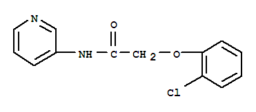 2-(2-chlorophenoxy)-N-(pyridin-3-yl)acetamide
