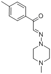 4-Methyl-α-[(4-methyl-1-piperazinyl)imino]acetophenone