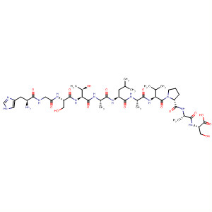 L-Serine,L-histidylglycyl-L-seryl-L-threonyl-L-alanyl-L-leucyl-L-alanyl-L-valyl-L-prolyl-L-alanyl-