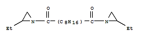 1,1-isosebacoylbis(2-ethylaziridine)